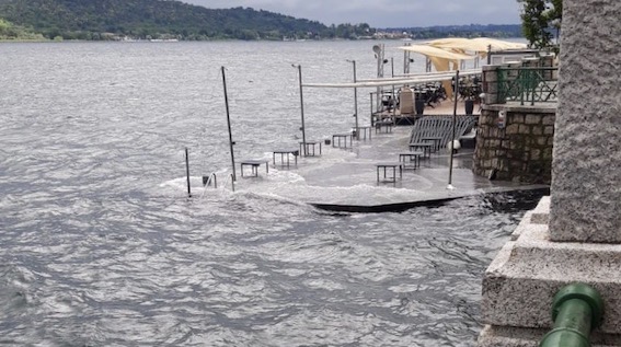 Livelli del lago, il sindaco di Arona scriverà ai vari enti per chiedere un tavolo sulla situazione