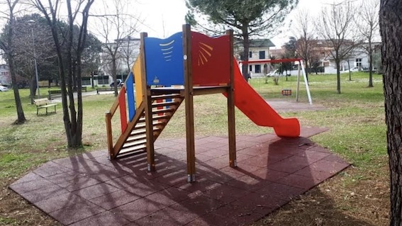 Marano Ticino, riaperto il parco giochi