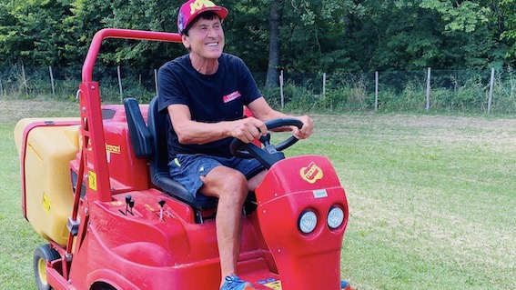 Castelletto Ticino, Gianni Morandi ricorda il concerto del 1982