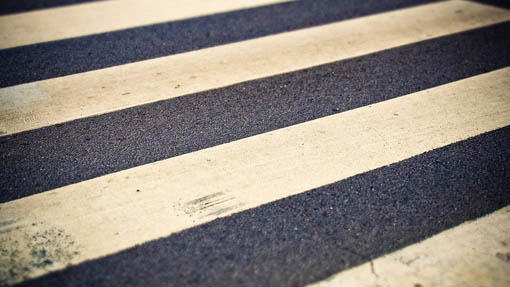 Lesa, nuovo attraversamento pedonale sulla SS33 del Sempione