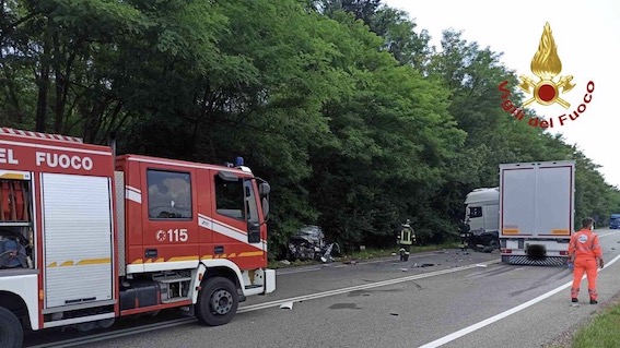 Paruzzaro, morto l'automobilista coinvolto nell'incidente di martedì