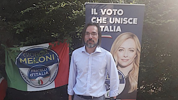 Amministrative Arona: Luca Brianti il candidato della coalizione Fratelli d'Italia-Forza Italia
