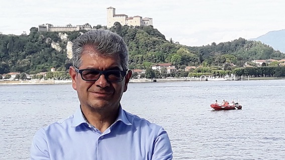 Arona, Carlo Intelisano candidato per "Lago della Bilancia": mercoledì la presentazione