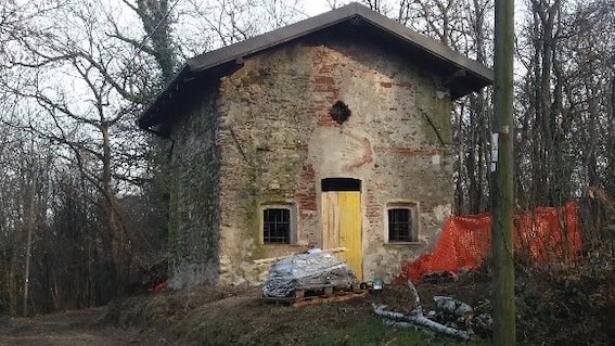 Varallo Pombia: in fase di ultimazione i lavori alla chiesa del Lazzaretto