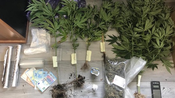 Castelletto Ticino, un arresto per detenzione ai fini di spaccio di stupefacenti