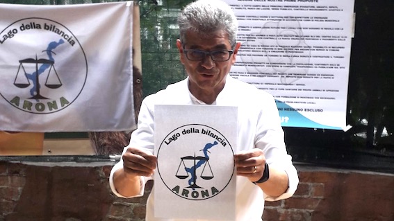 Arona, elezioni amministrative: presentata la candidatura di Carlo Intelisano