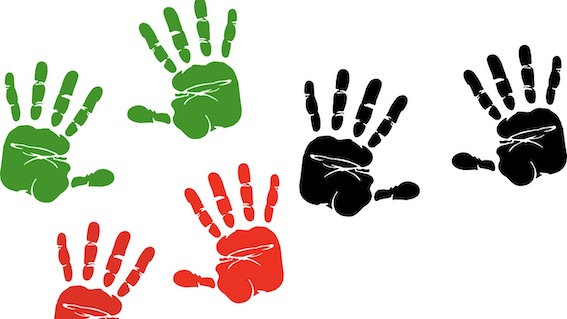 Progetto murales "La libertà è" del Gruppo Giovani Cri di Arona e Lesa