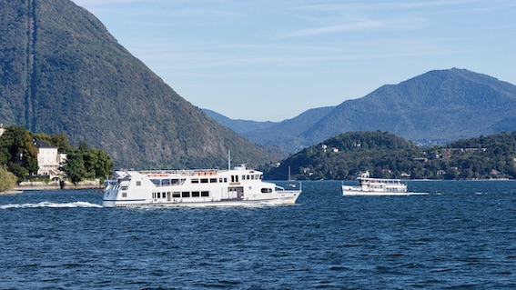 Navigazione Lago Maggiore: riparte il servizio internazionale e intensificate le corse ed  altri servizi