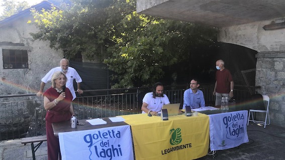 "Goletta dei Laghi": sul lago Maggiore quattro punti nei limiti, uno inquinato e due fortemente inquinati