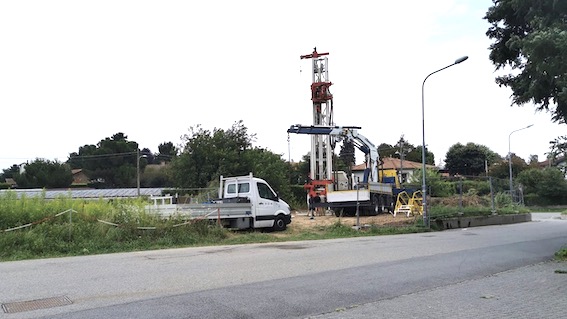 Pombia, iniziati i lavori per la realizzazione di un nuovo pozzo idrico
