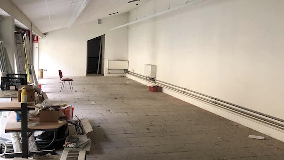 Arona, ripartiti i lavori per la biblioteca