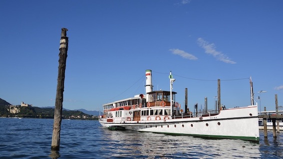 Lago Maggiore: crociera sul piroscafo "Piemonte" per il ponte del 2 giugno