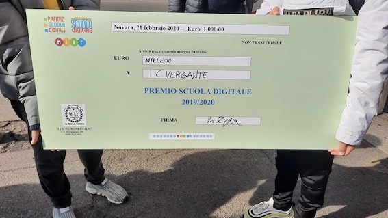 Istituto Comprensivo del Vergante: una classe ottiene il quarto posto regionale al Premio Scuola Digitale