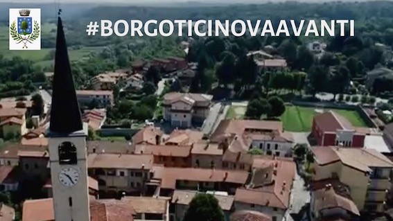 #borgoticinovaavanti: l'hashtag lanciato dal Comune per un messaggio positivo