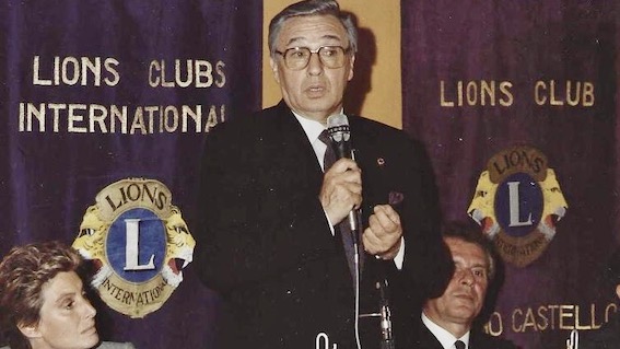  Cordoglio per la scomparsa di Graziano Maraldi, fondatore del Lions Club Arona-Stresa