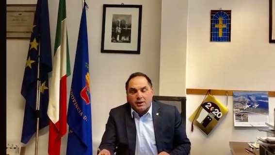 Castelletto Ticino, il sindaco Stilo: "Riusciremo a superare questo momento se tutti osserveremo le regole"