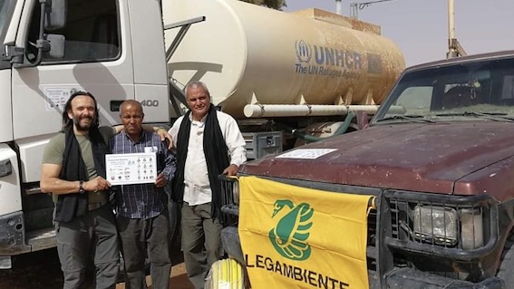 Solidarietà al popolo Saharawi dal Circolo di Legambiente "Gli Amici del Lago"