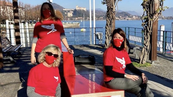 Arona ha ricordato la Giornata Internazionale per l'eliminazione della violenza contro le donne