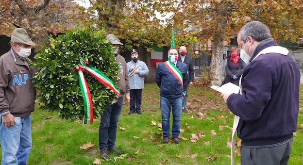 Castelletto Ticino: commemorato il 1°ed il 4 novembre