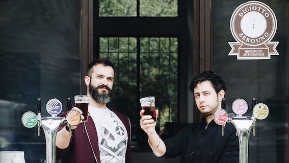 Oleggio Castello: due medaglie all'European Beer Star per il birrificio Diciottozerouno