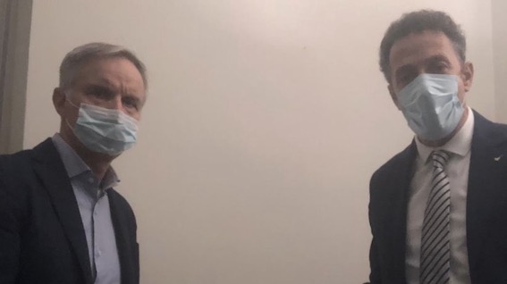 Arona, 8 dispositivi di sanificazione innovativi per la casa di riposo