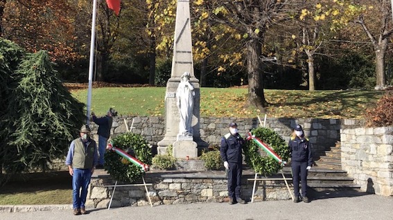 Massino Visconti: cerimonia in occasione della Giornata dell'Unità Nazionale