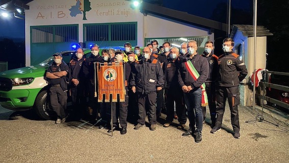 Nuovo mezzo per il gruppo Aib di Invorio