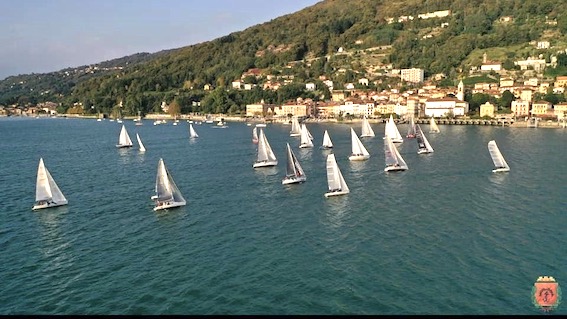 Successo per il raduno velico Camicie Rosse Garibaldine" di Belgirate
