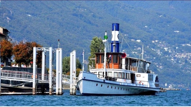 Piroscafo Piemonte: domenica uscita straordinaria sul Lago Maggiore