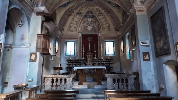 Colazza, nuovi restauri alla chiesa di San Bernardo grazie al sostegno della Fondazione Comunità Novarese Onlus
