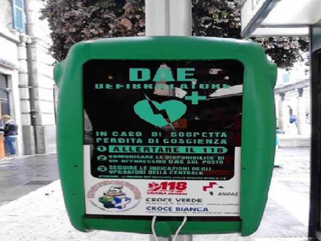 Borgo Ticino: adesione al progetto "Cuore Informa" per la collocazione di defibrillatori