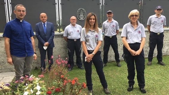 Massino Visconti: il gruppo di Protezione Civile ha celebrato il patrono San Pio da Pietrelcina