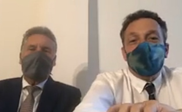 Arona, Monti e Gusmeroli: "Dobbiamo esprimere un grandissimo grazie"