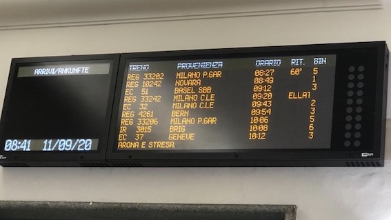 Guasto fra Arona e Stresa: ritardi e disagi sulla linea Domodossola-Milano