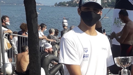 Arona, i risultati della Traversata del Lago Maggiore edizione 2020. Foto