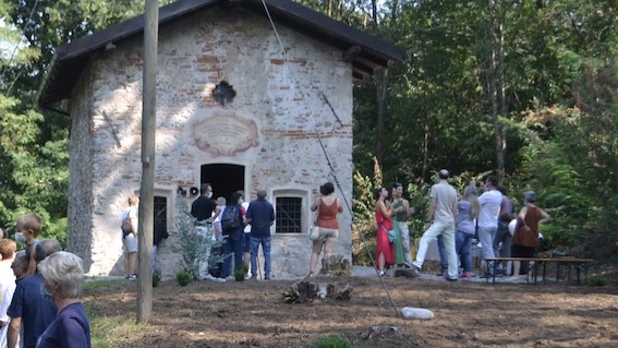 Varallo Pombia: inaugurata la chiesa del Lazzaretto dopo i restauri