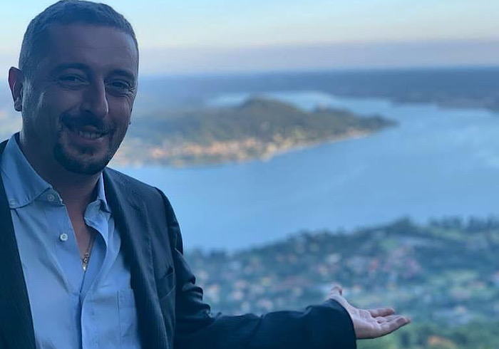 Amministrative a Lesa: Luca Bona si candida sindaco