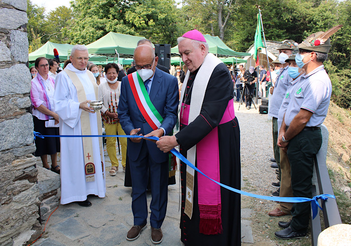 Inaugurato il restauro all’abbazia di San Salvatore