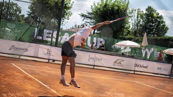 Tennis, Lesa Cup: completato il primo turno