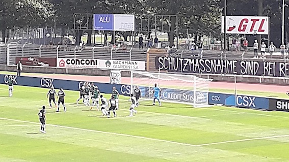 Calcio svizzero: seconda vittoria consecutiva per il Lugano, aspettando gli americani