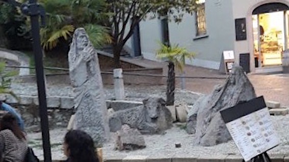 Arona, chiesto il via libera per lo spostamento della Natività di Sciolla