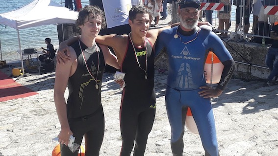 Arona, svolta la traversata del Lago Maggiore edizione 2021: i vincitori. Fotogallery