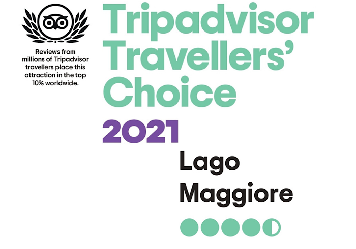 Il lago Maggiore nel 10% delle migliori attrazioni del Mondo su Tripadvisor