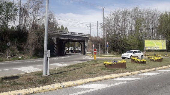 Al via i lavori per la rotonda all'ingresso sud di Arona