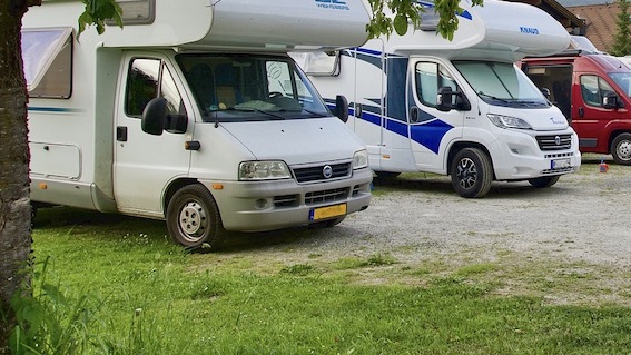  Convenzione per l'accoglienza dei camper in visita ad Arona nei campeggi di Dormelletto