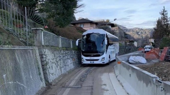 Arona, il sindaco ha aggiornato sulle tempistiche di riapertura del cantiere sulla  SS33