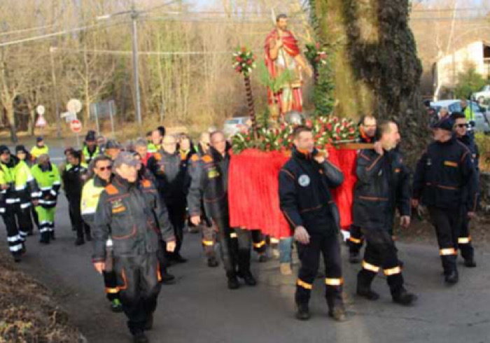 Invorio: celebrazione in forma ridotta per S. Defendente, protettore del bosco dal fuoco