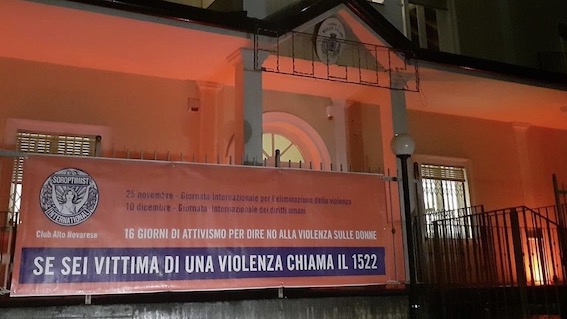 Borgo Ticino, adesione alla campagna "Orange the world"
