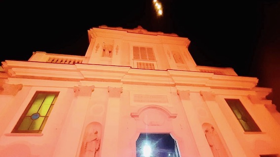  Castelletto Ticino, inaugurato il restauro della facciata della chiesa di S. Antonio
