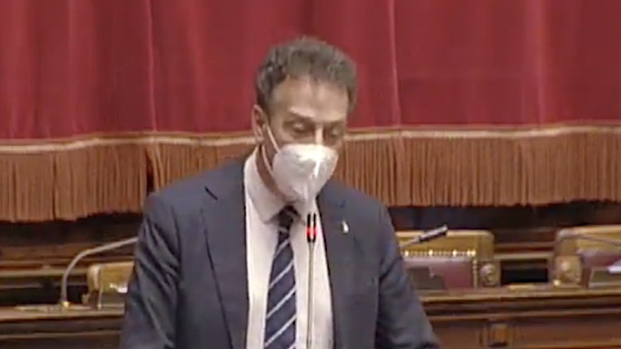 Mottarone, on. Gusmeroli "Su ripristino funivia fare presto, ok odg a Dl Pnrr"